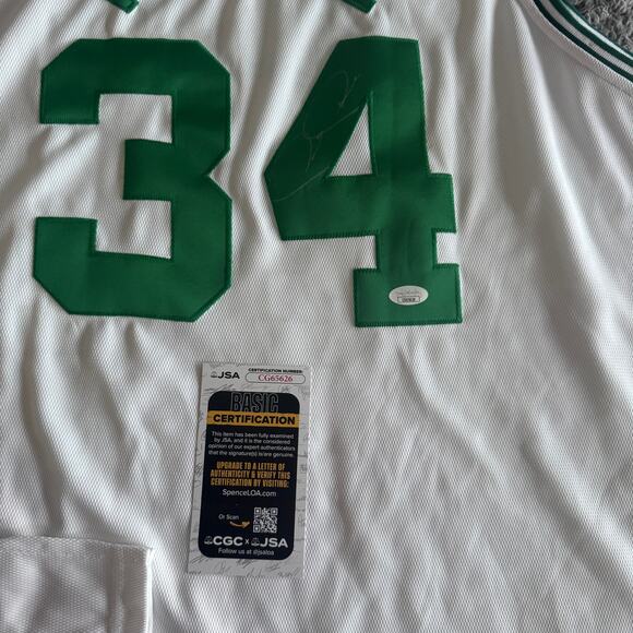 Autographed 2000-04 Nike Authentic Paul Pierce NBA Boston Celtics Jersey JSA COA - Picture 2 of 16